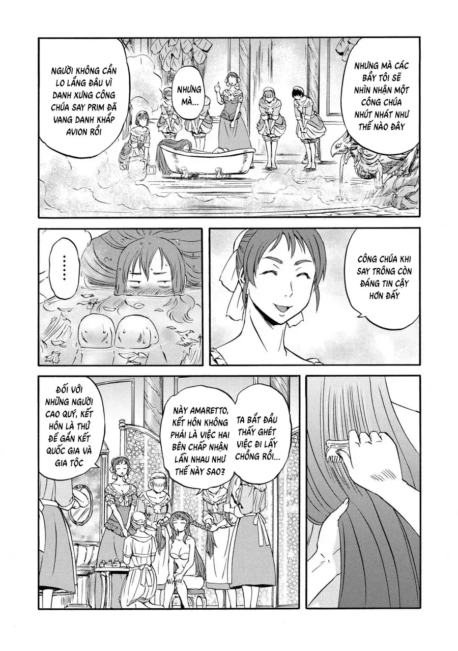 Gate Season 2: Jieitai Kanoumi Nite, Kaku Tatakaeri Chapter 4 - Trang 14