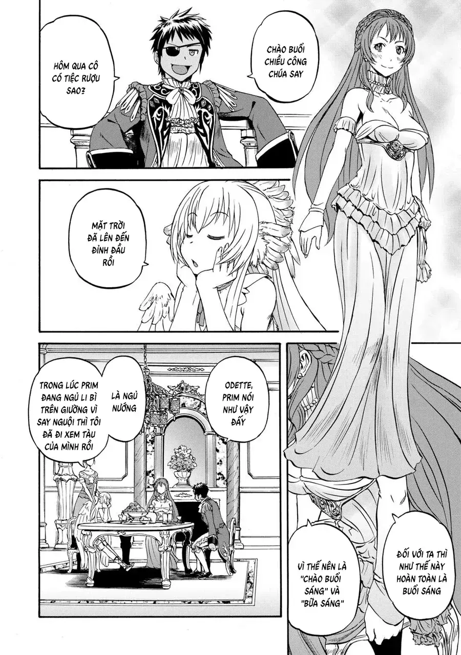 Gate Season 2: Jieitai Kanoumi Nite, Kaku Tatakaeri Chapter 4 - Trang 17