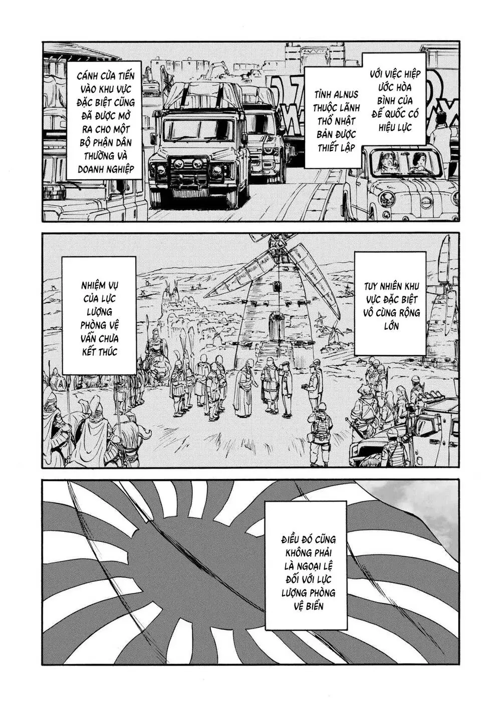 Gate Season 2 Chapter 1 - Trang 11