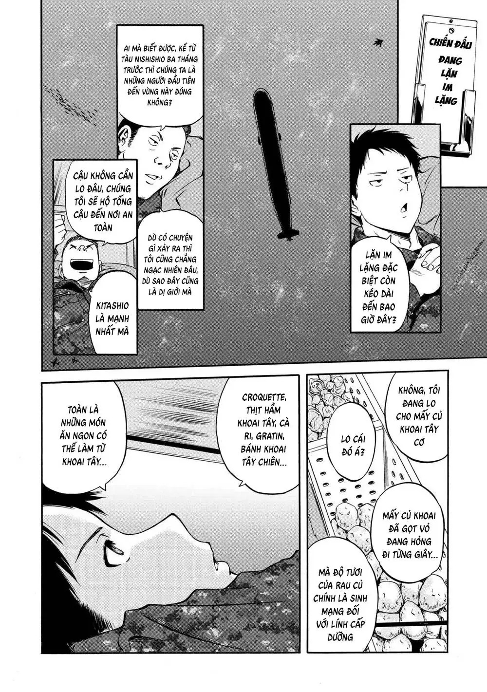 Gate Season 2 Chapter 1 - Trang 17