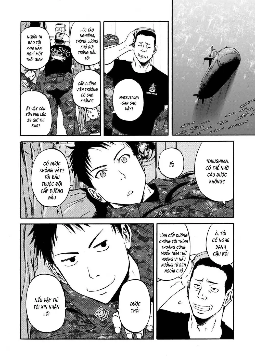 Gate Season 2 Chapter 1 - Trang 34