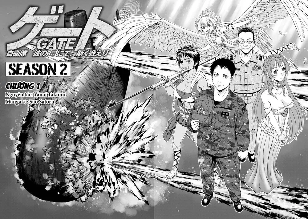 Gate Season 2 Chapter 1 - Trang 6
