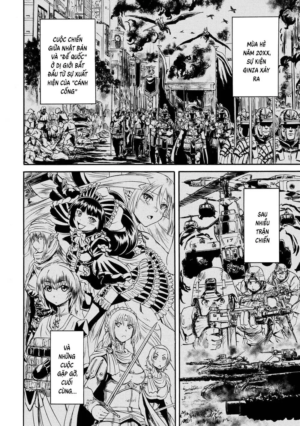 Gate Season 2 Chapter 1 - Trang 9