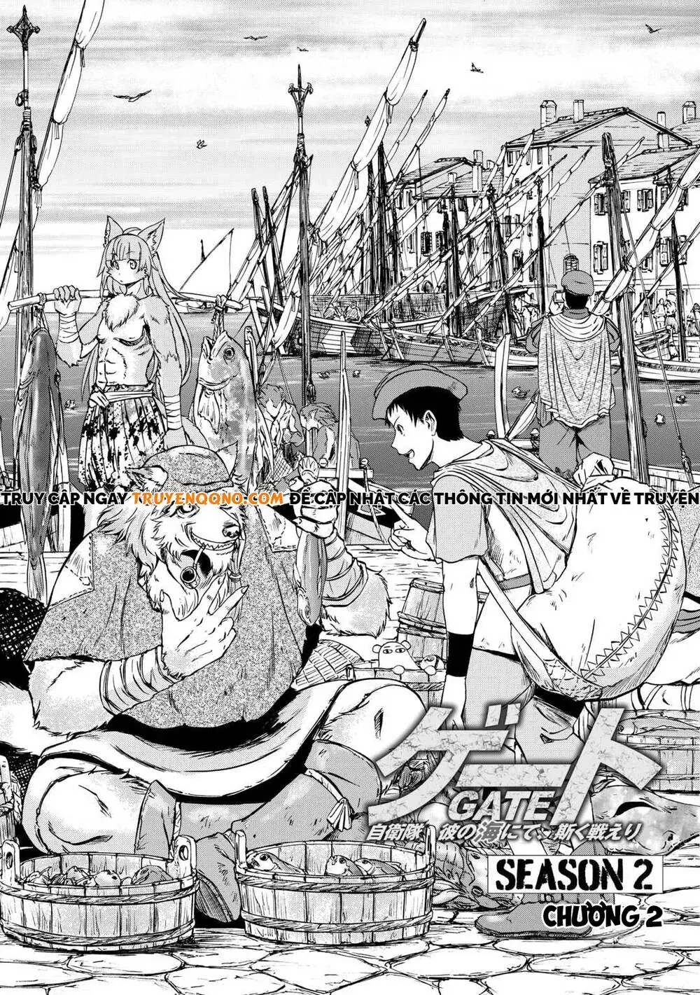 Gate Season 2 Chapter 2 - Trang 3