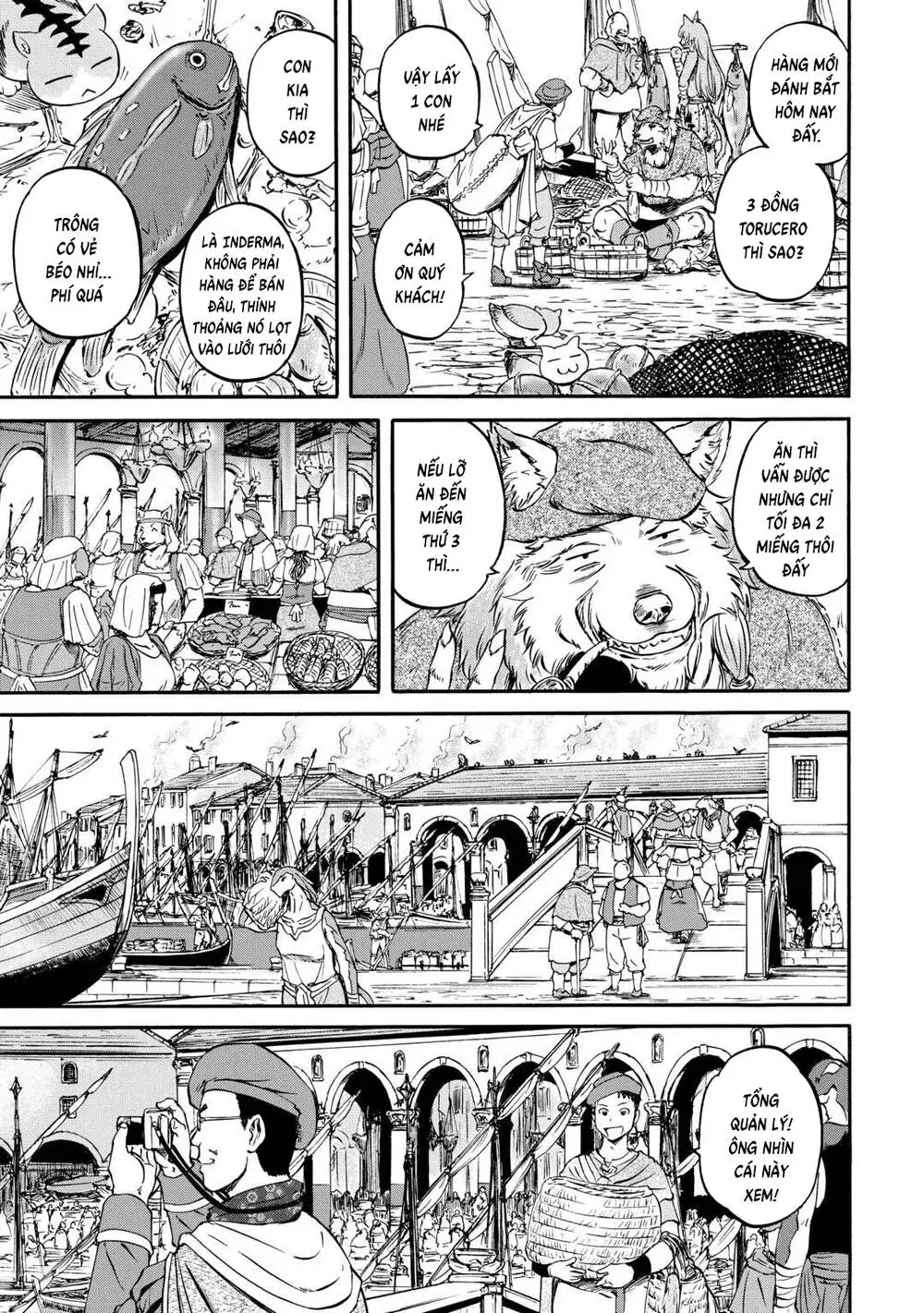 Gate Season 2 Chapter 2 - Trang 9