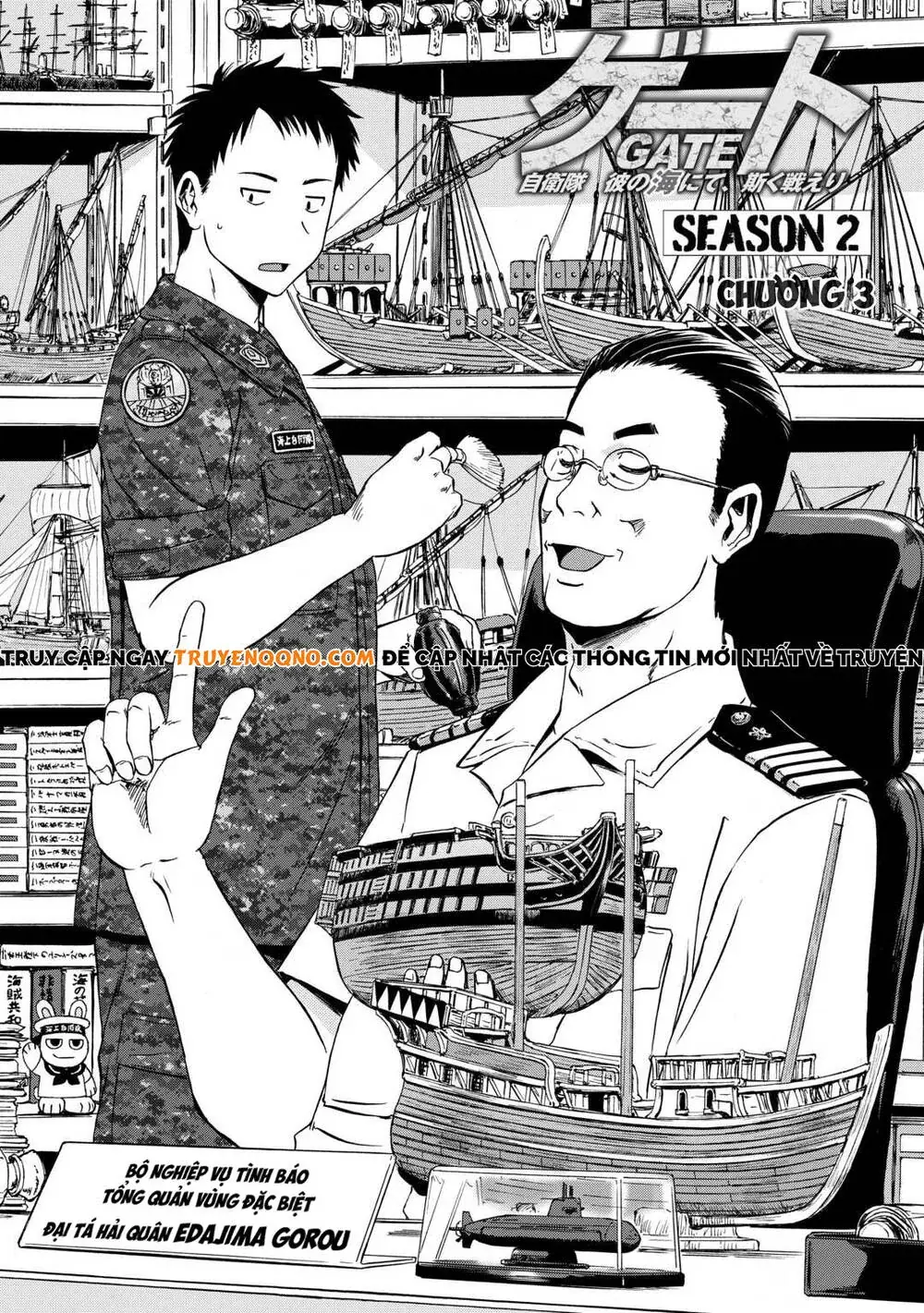 Gate Season 2 Chapter 3 - Trang 3