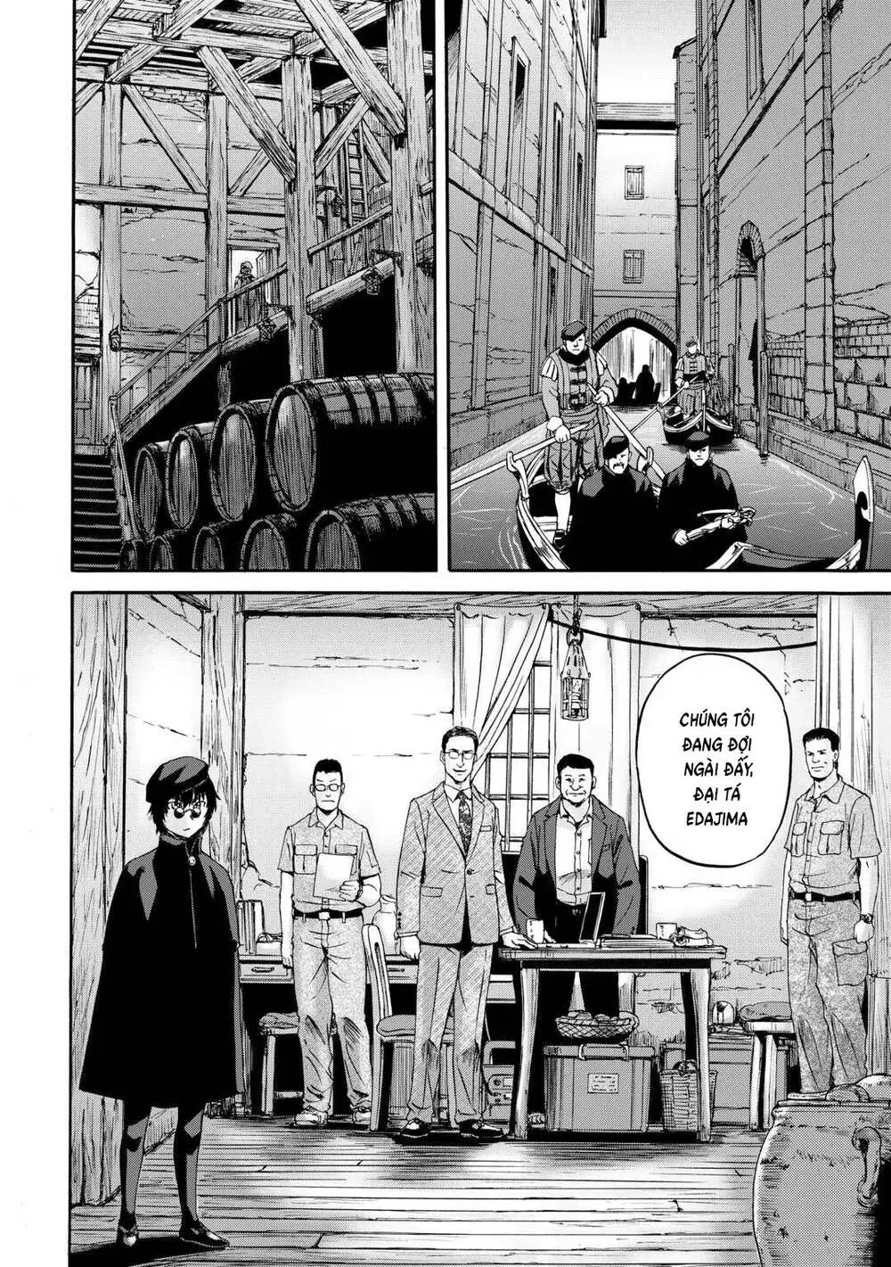 Gate Season 2 Chapter 3 - Trang 4