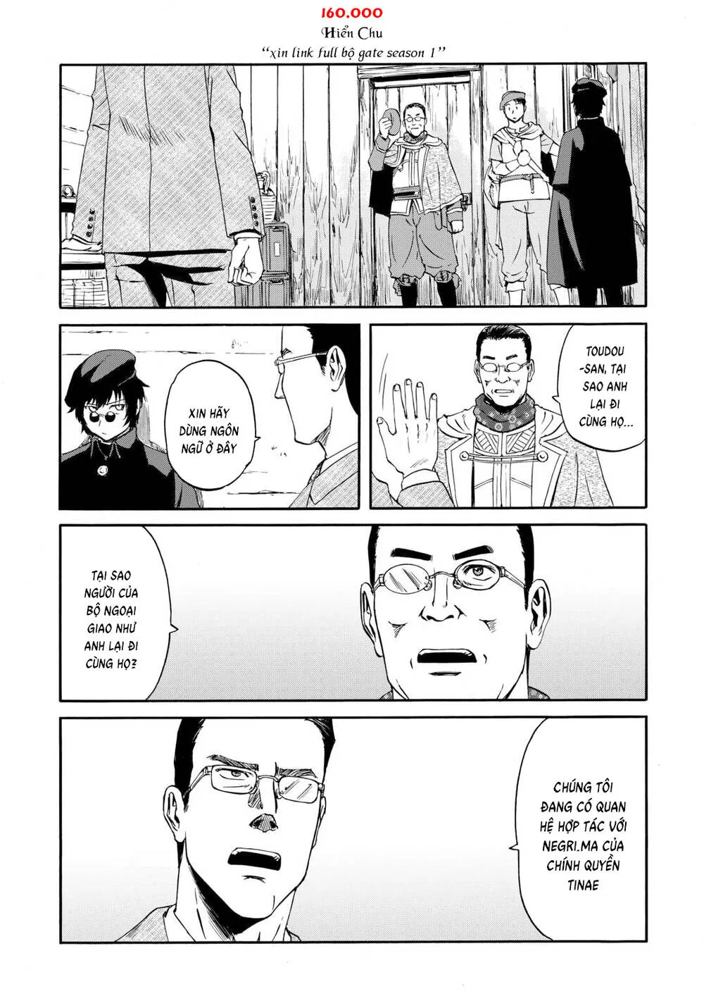 Gate Season 2 Chapter 3 - Trang 5