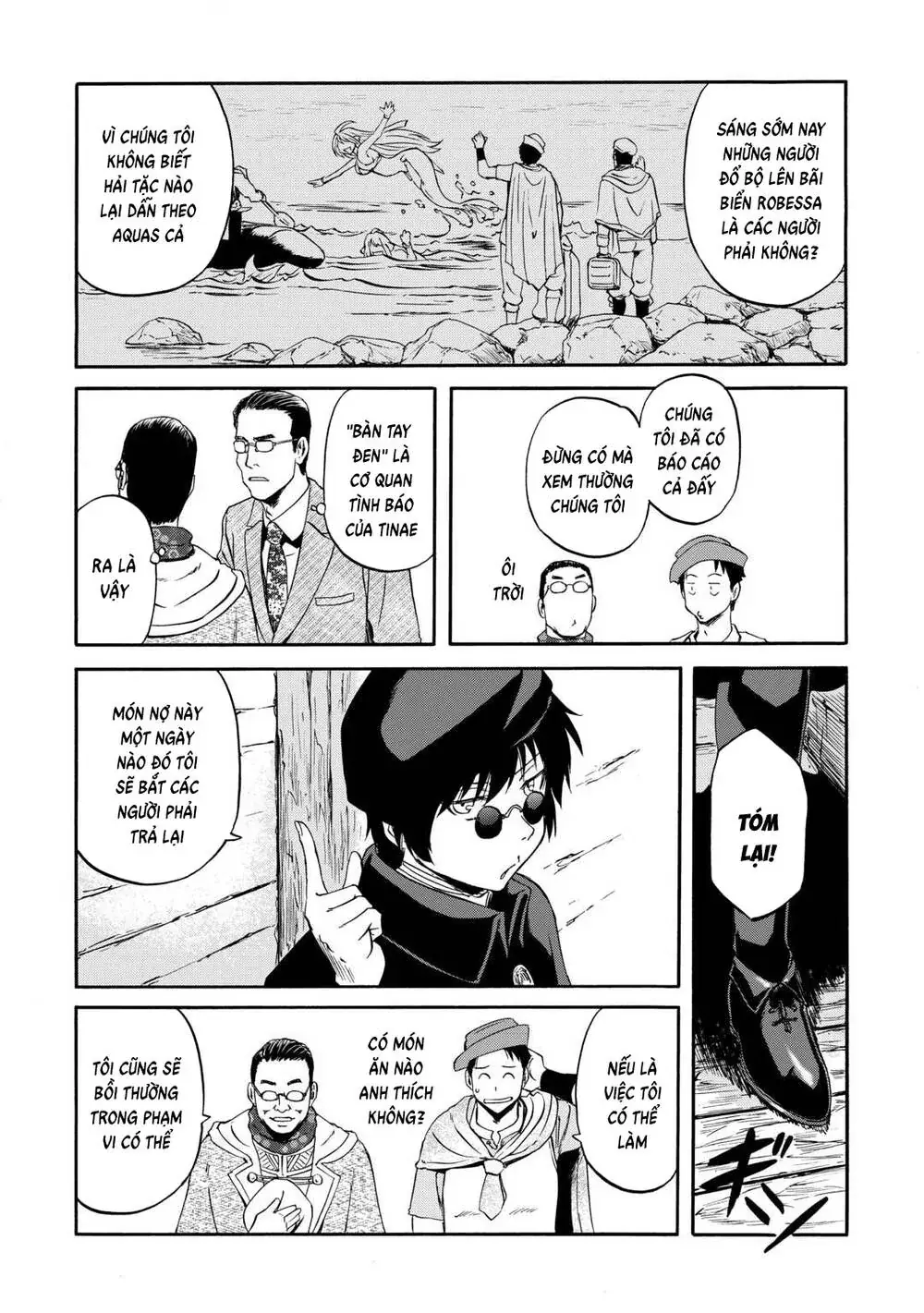 Gate Season 2 Chapter 3 - Trang 7