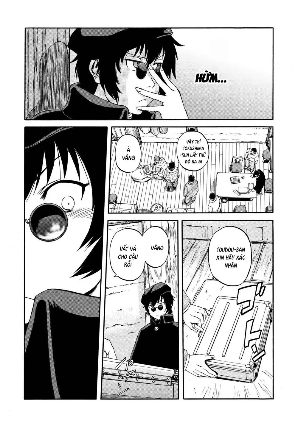 Gate Season 2 Chapter 3 - Trang 8