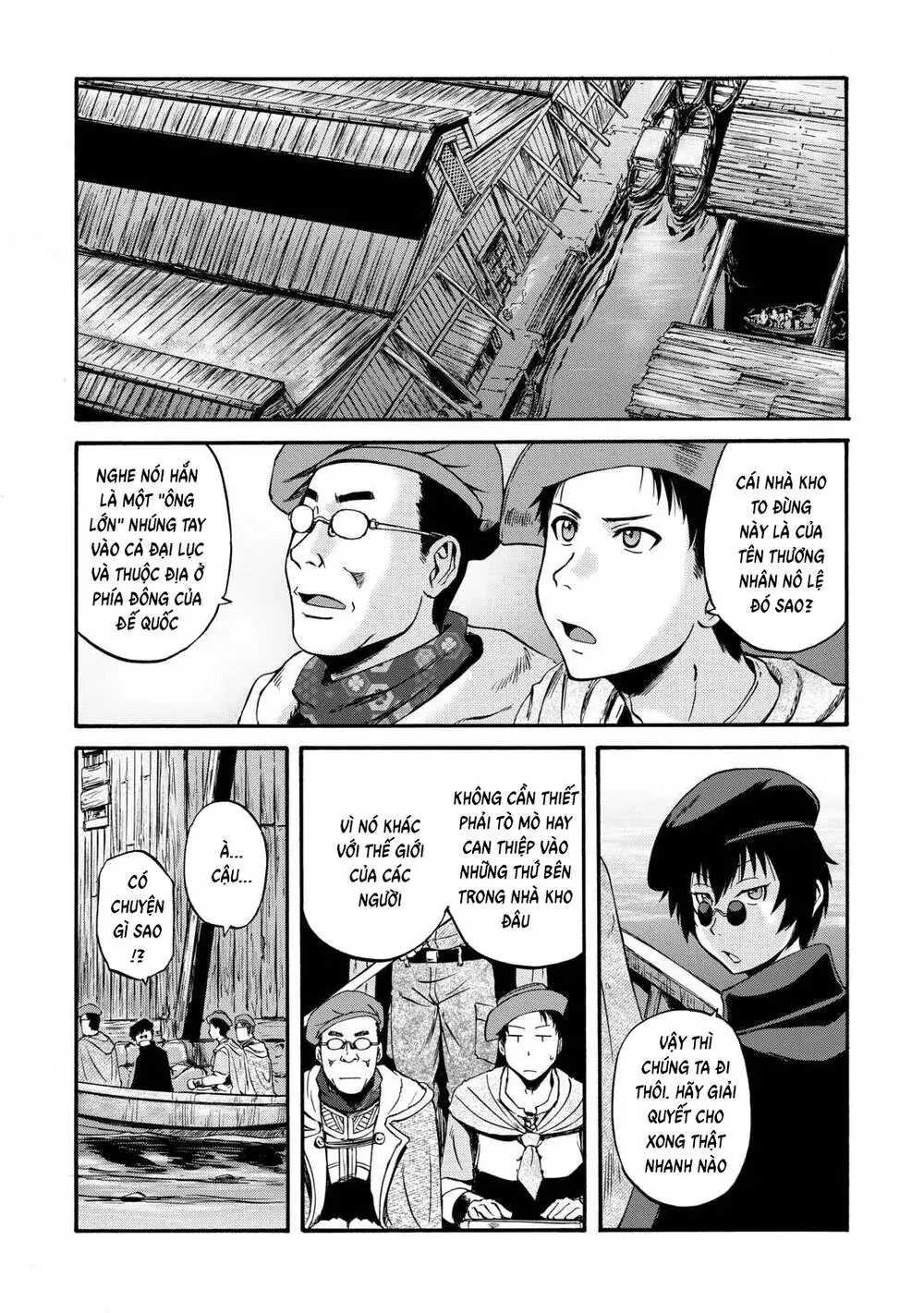 Gate Season 2 Chapter 4 - Trang 33