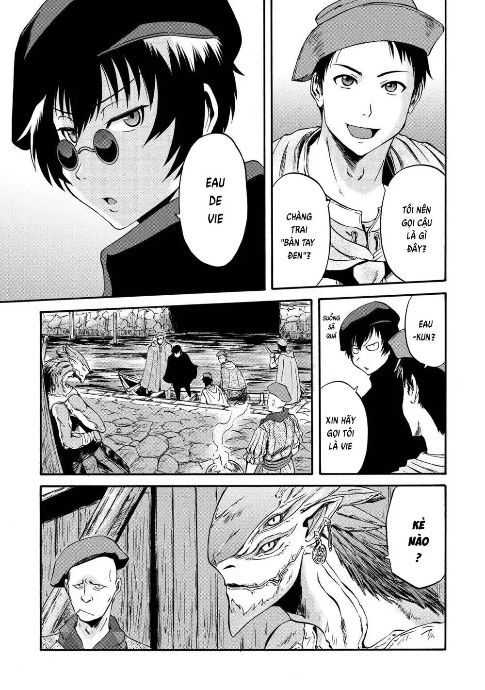 Gate Season 2 Chapter 4 - Trang 34