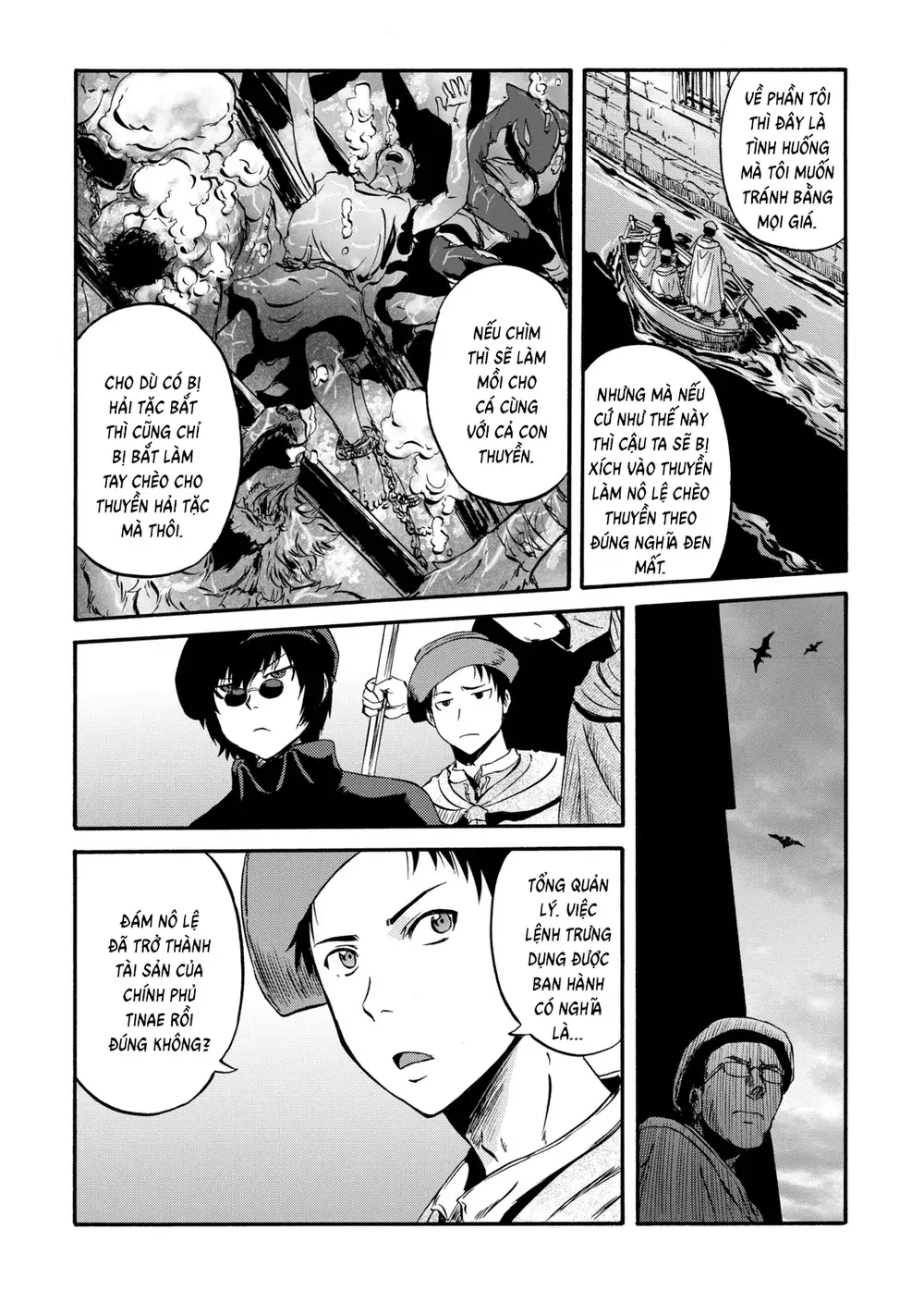 Gate Season 2 Chapter 5 - Trang 13