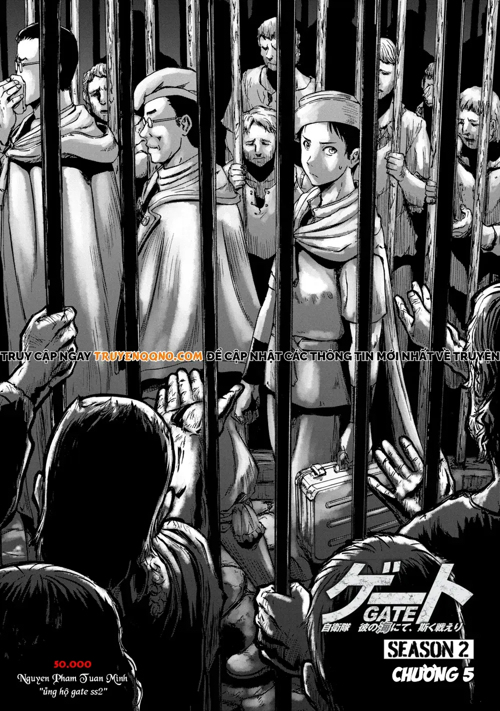 Gate Season 2 Chapter 5 - Trang 3