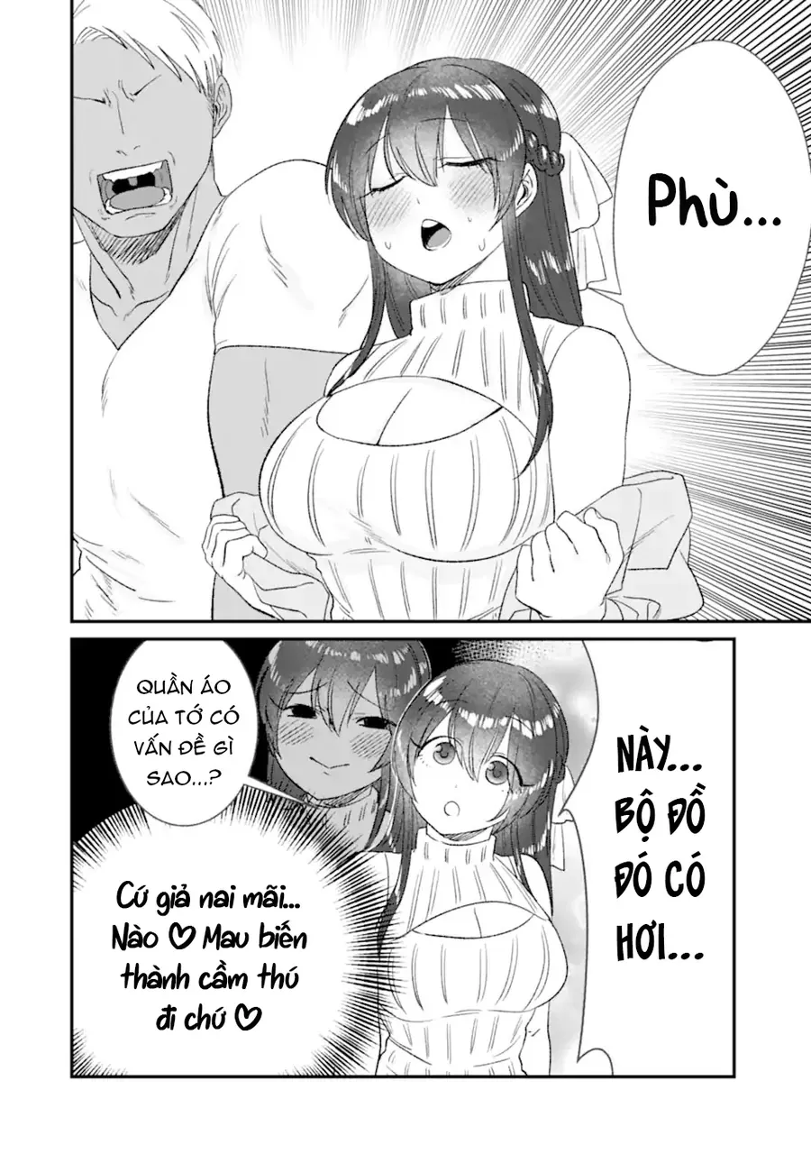 Gấu Và Thỏ Đâu Thể Là Bạn Của Nhau Chapter 1 - Trang 12