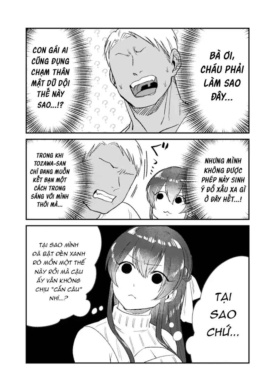 Gấu Và Thỏ Đâu Thể Là Bạn Của Nhau Chapter 1 - Trang 13