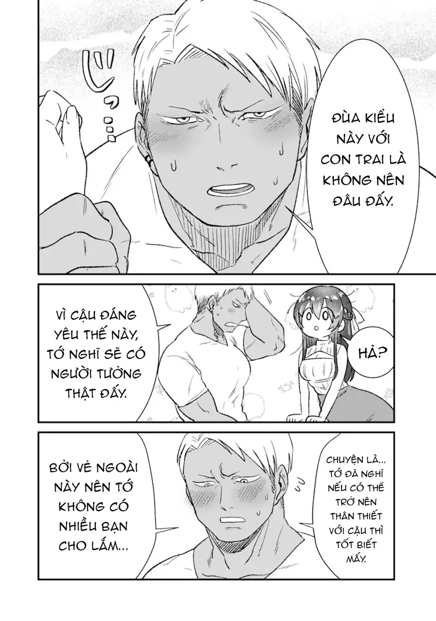 Gấu Và Thỏ Đâu Thể Là Bạn Của Nhau Chapter 1 - Trang 16