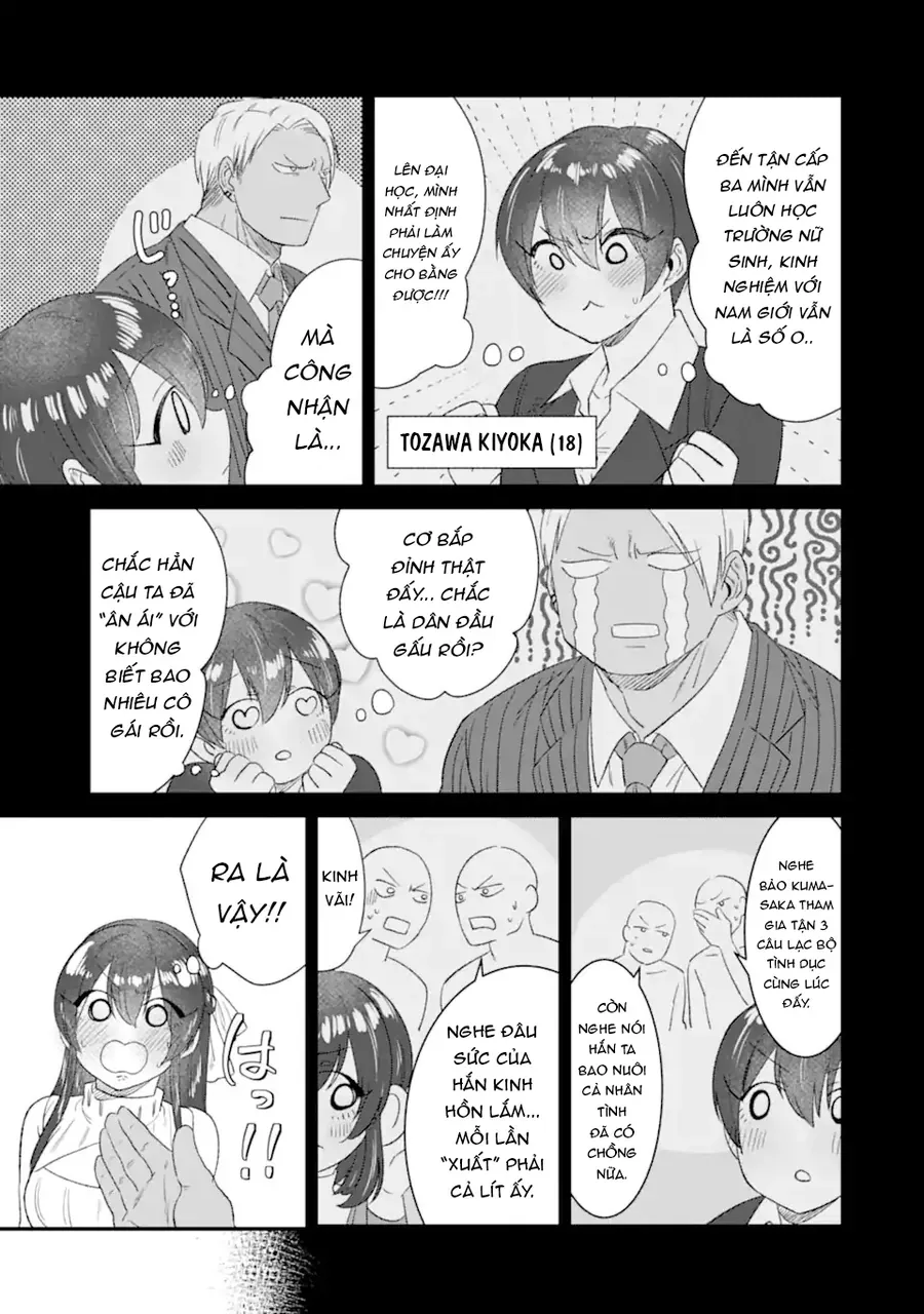 Gấu Và Thỏ Đâu Thể Là Bạn Của Nhau Chapter 1 - Trang 19