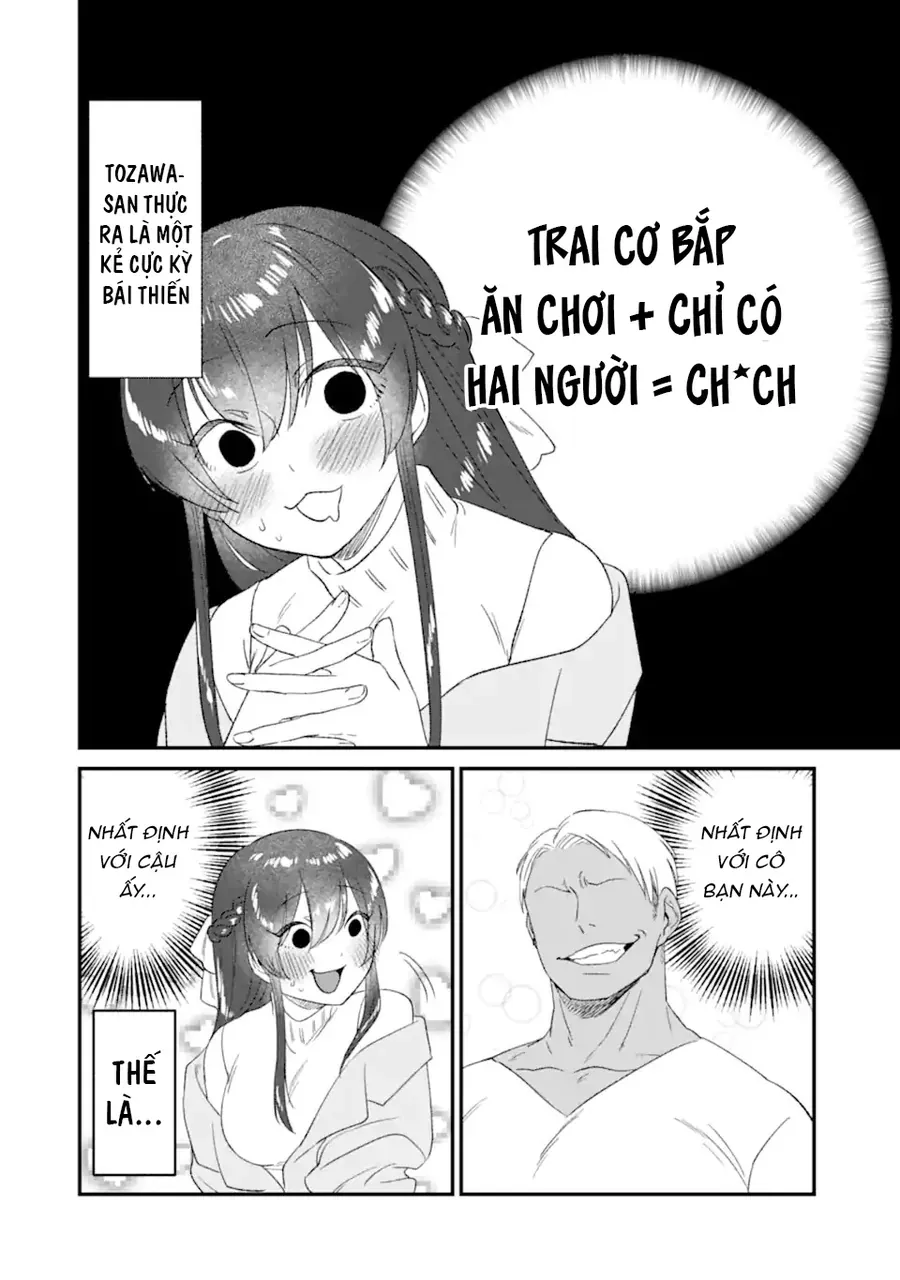 Gấu Và Thỏ Đâu Thể Là Bạn Của Nhau Chapter 1 - Trang 6