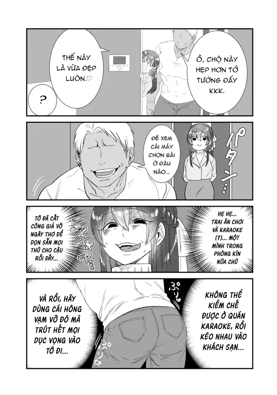 Gấu Và Thỏ Đâu Thể Là Bạn Của Nhau Chapter 1 - Trang 9