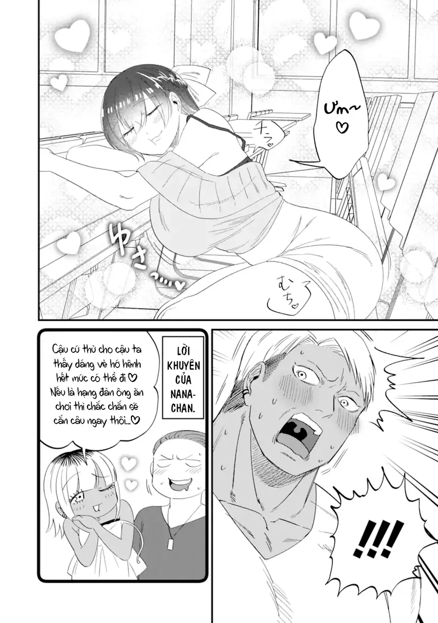 Gấu Và Thỏ Đâu Thể Là Bạn Của Nhau Chapter 10 - Trang 12