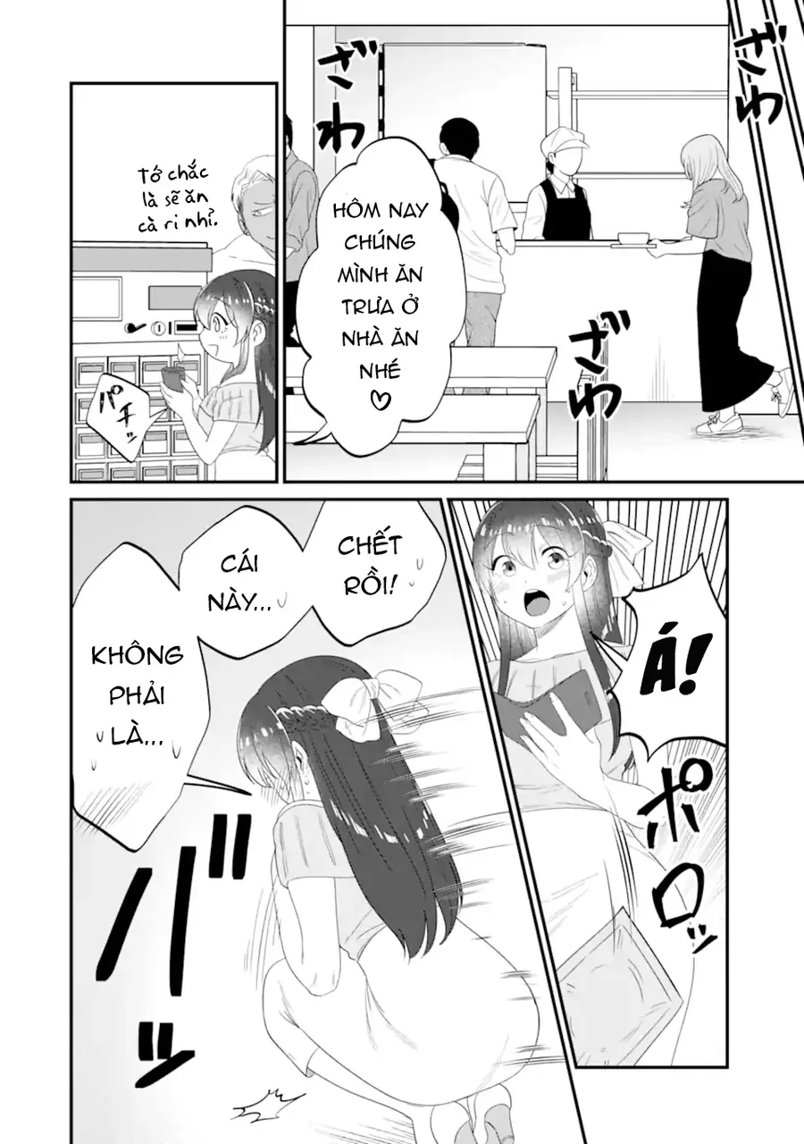 Gấu Và Thỏ Đâu Thể Là Bạn Của Nhau Chapter 10 - Trang 14