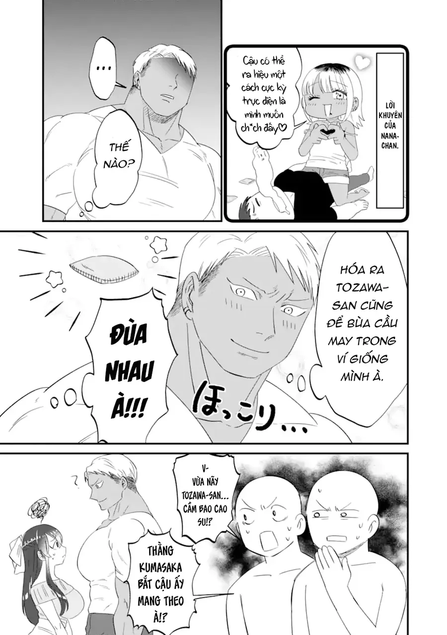 Gấu Và Thỏ Đâu Thể Là Bạn Của Nhau Chapter 10 - Trang 15