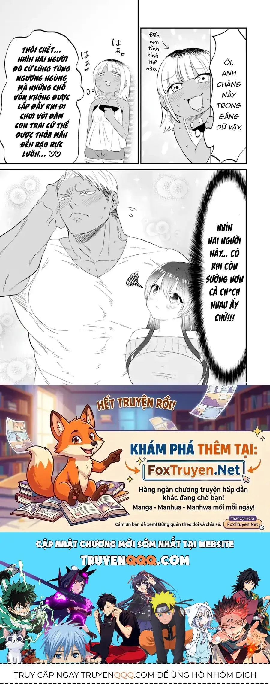 Gấu Và Thỏ Đâu Thể Là Bạn Của Nhau Chapter 10 - Trang 21