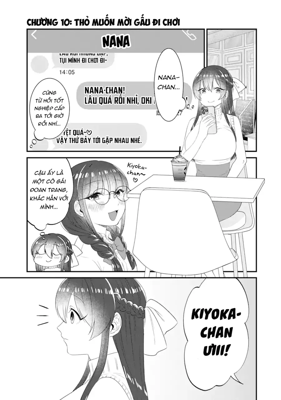 Gấu Và Thỏ Đâu Thể Là Bạn Của Nhau Chapter 10 - Trang 3