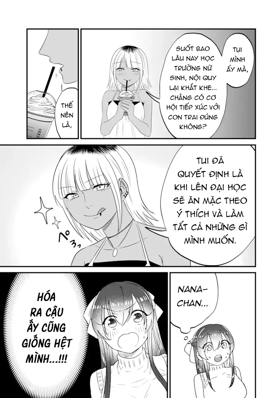 Gấu Và Thỏ Đâu Thể Là Bạn Của Nhau Chapter 10 - Trang 7