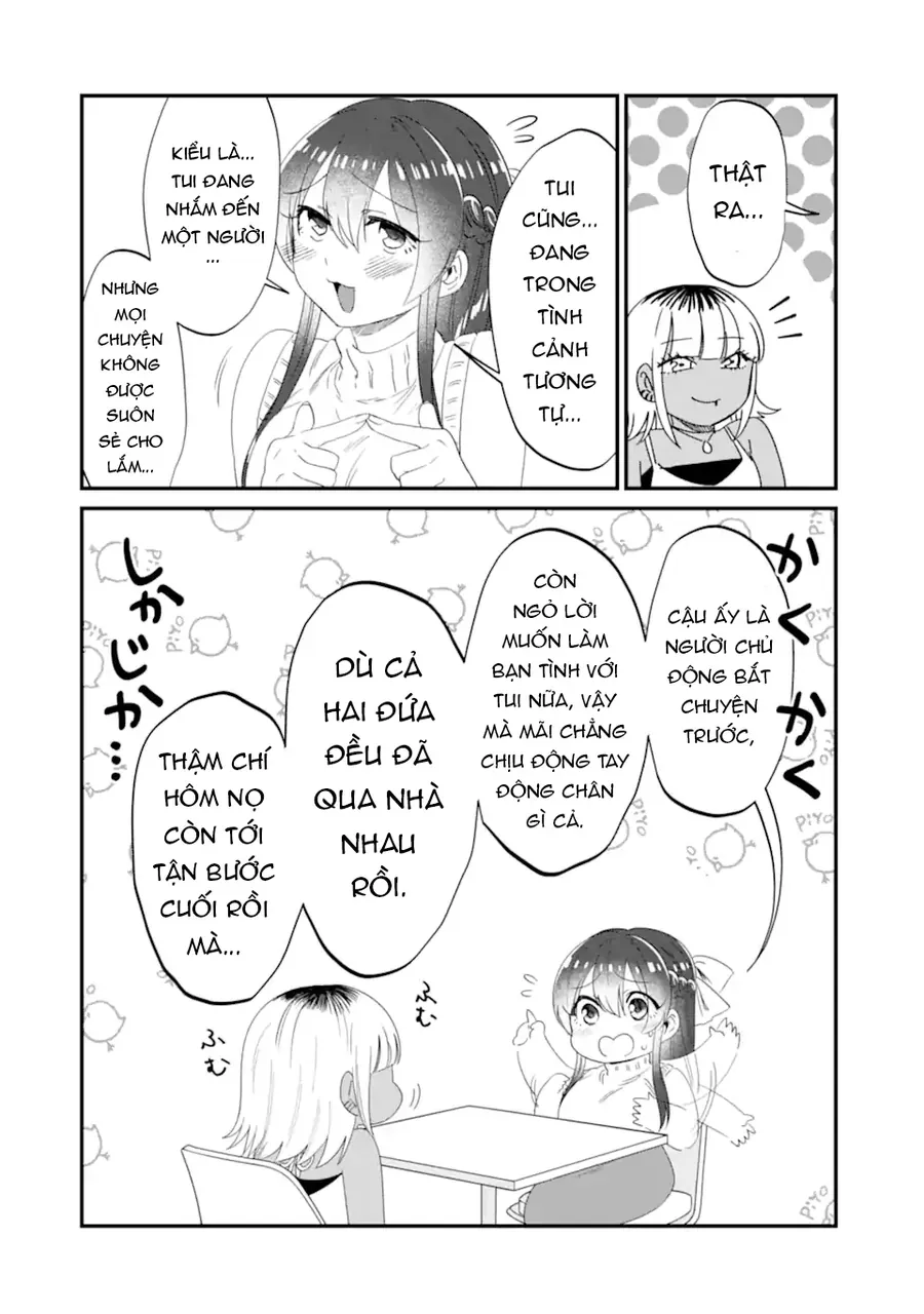 Gấu Và Thỏ Đâu Thể Là Bạn Của Nhau Chapter 10 - Trang 8