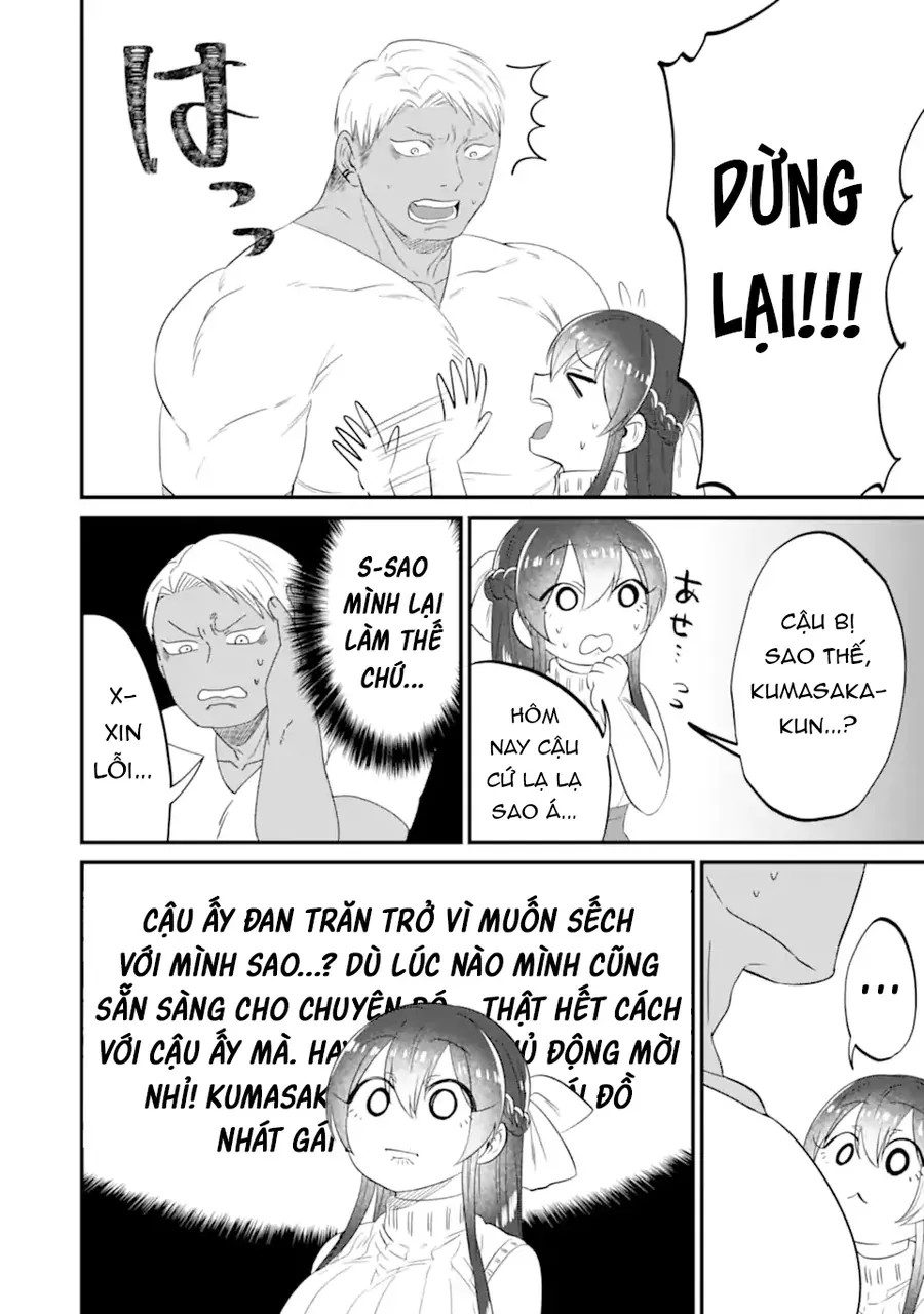 Gấu Và Thỏ Đâu Thể Là Bạn Của Nhau Chapter 11 - Trang 12