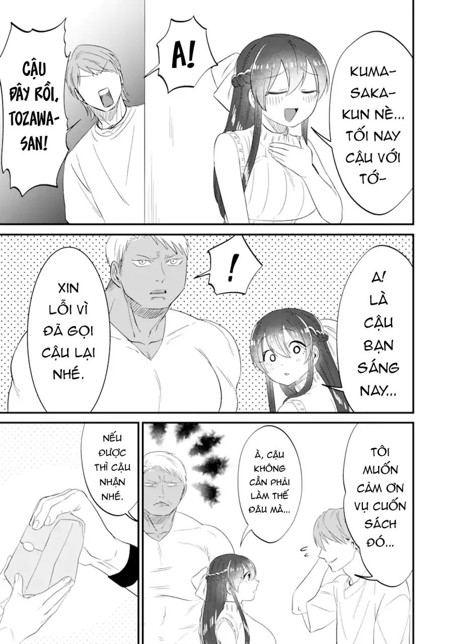 Gấu Và Thỏ Đâu Thể Là Bạn Của Nhau Chapter 11 - Trang 13