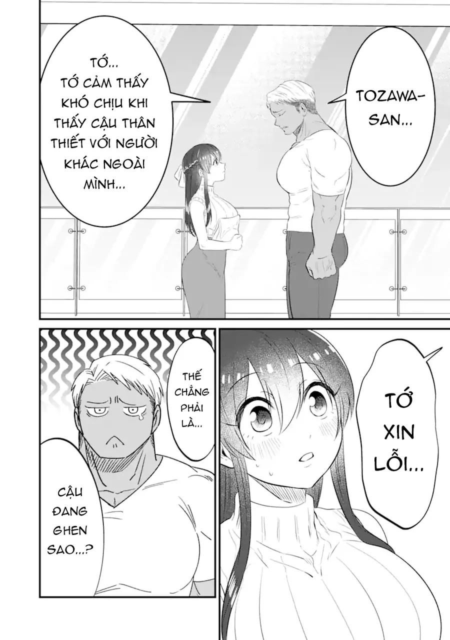 Gấu Và Thỏ Đâu Thể Là Bạn Của Nhau Chapter 11 - Trang 18