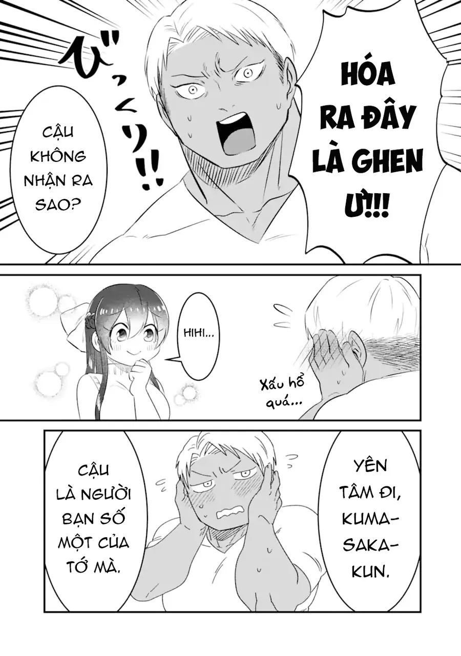 Gấu Và Thỏ Đâu Thể Là Bạn Của Nhau Chapter 11 - Trang 19