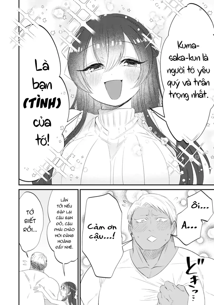 Gấu Và Thỏ Đâu Thể Là Bạn Của Nhau Chapter 11 - Trang 20