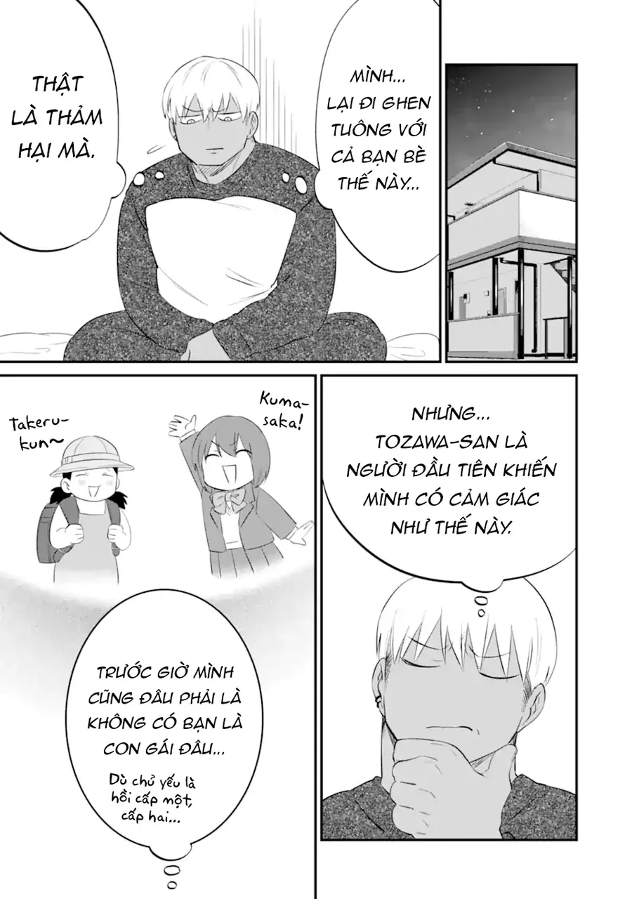 Gấu Và Thỏ Đâu Thể Là Bạn Của Nhau Chapter 11 - Trang 21