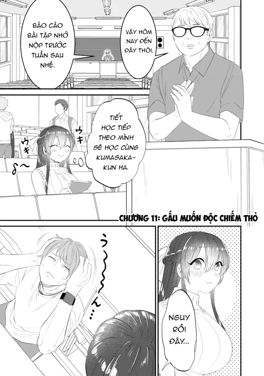 Gấu Và Thỏ Đâu Thể Là Bạn Của Nhau Chapter 11 - Trang 3