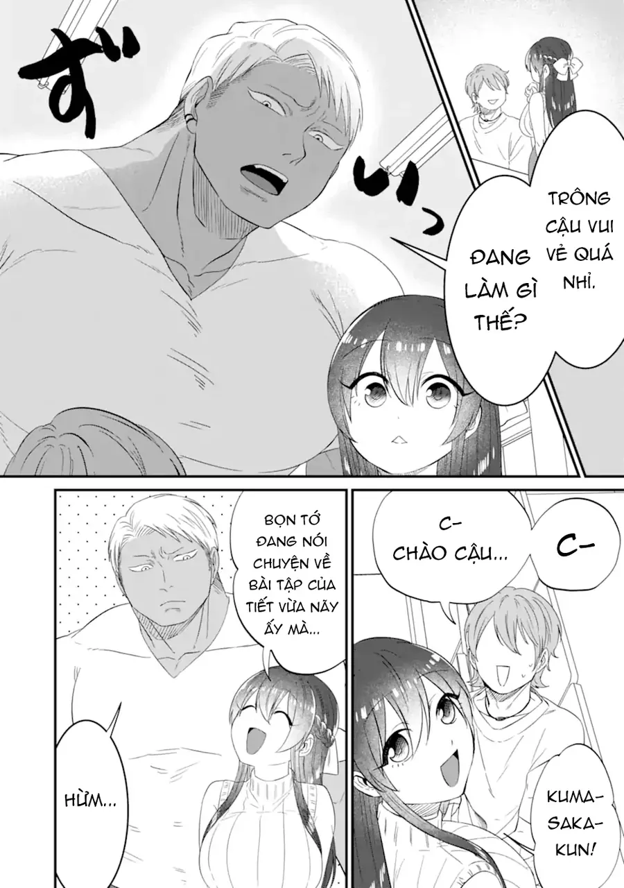 Gấu Và Thỏ Đâu Thể Là Bạn Của Nhau Chapter 11 - Trang 6