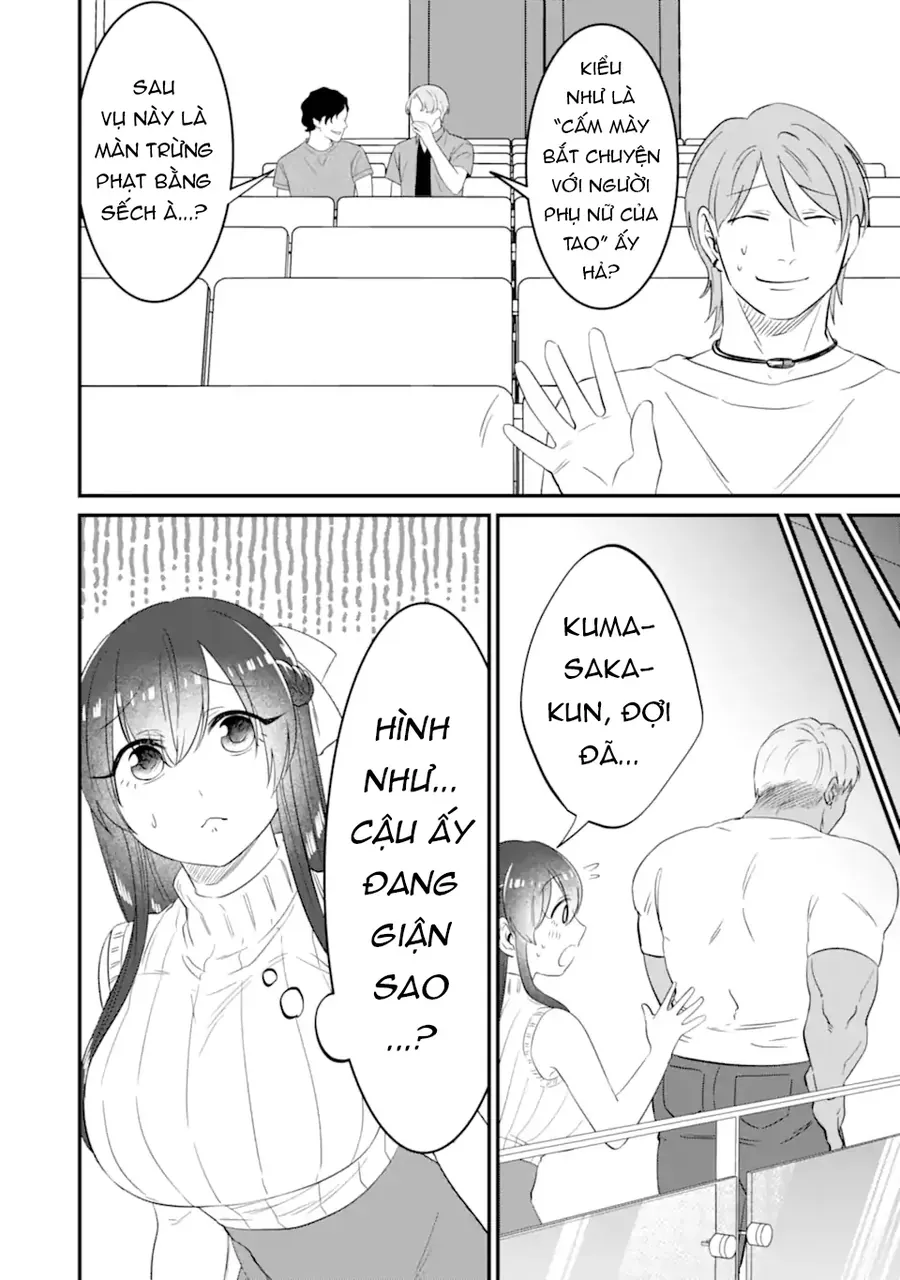 Gấu Và Thỏ Đâu Thể Là Bạn Của Nhau Chapter 11 - Trang 8