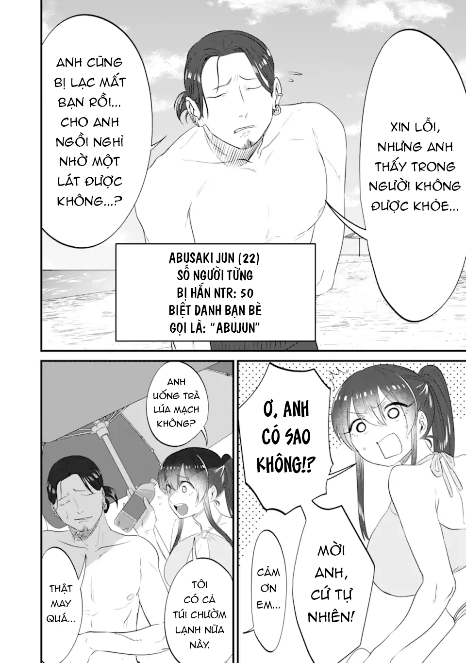Gấu Và Thỏ Đâu Thể Là Bạn Của Nhau Chapter 12 - Trang 16