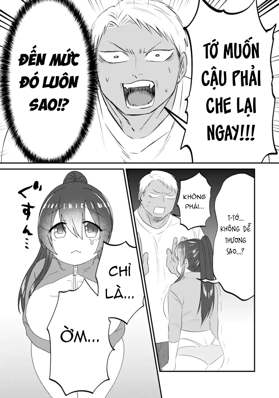Gấu Và Thỏ Đâu Thể Là Bạn Của Nhau Chapter 12 - Trang 9