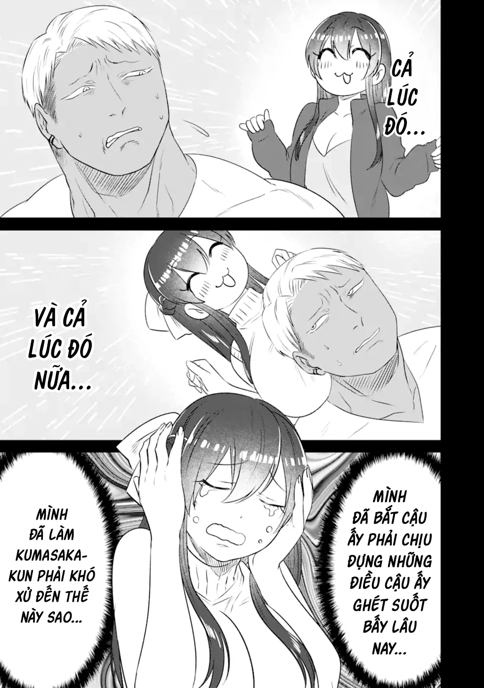 Gấu Và Thỏ Đâu Thể Là Bạn Của Nhau Chapter 13 - Trang 13