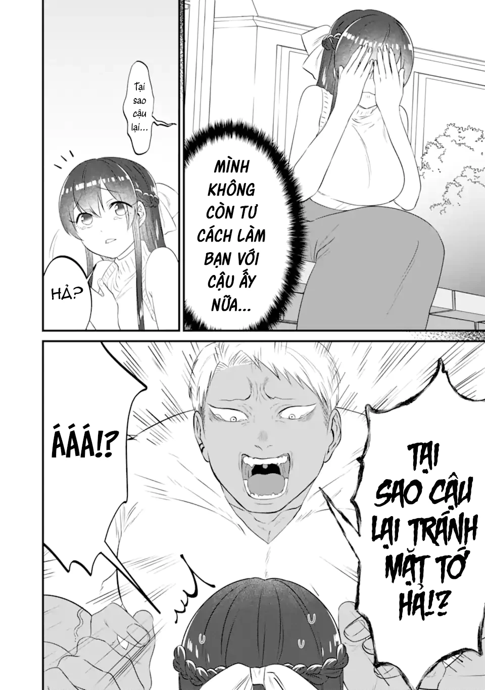 Gấu Và Thỏ Đâu Thể Là Bạn Của Nhau Chapter 13 - Trang 14