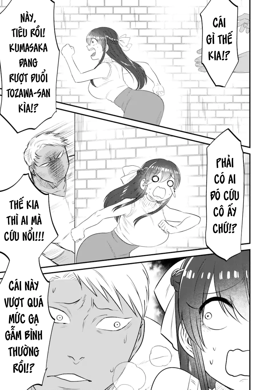 Gấu Và Thỏ Đâu Thể Là Bạn Của Nhau Chapter 13 - Trang 15