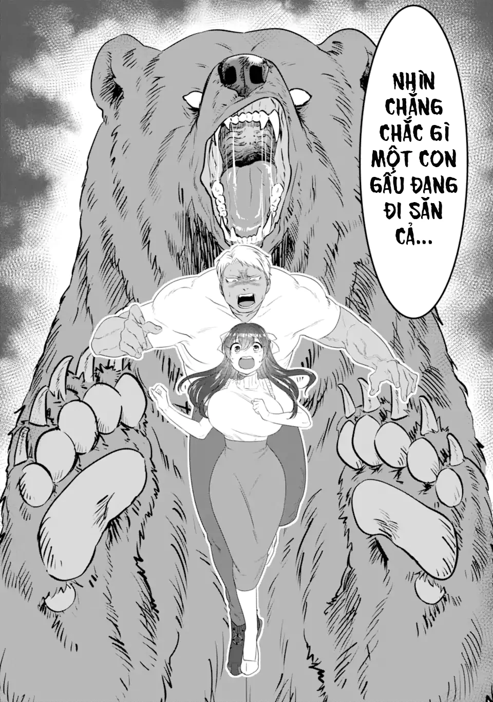 Gấu Và Thỏ Đâu Thể Là Bạn Của Nhau Chapter 13 - Trang 16
