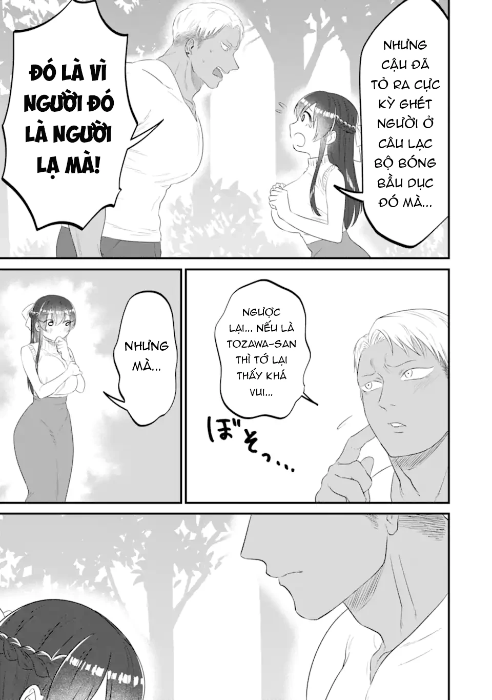 Gấu Và Thỏ Đâu Thể Là Bạn Của Nhau Chapter 13 - Trang 21