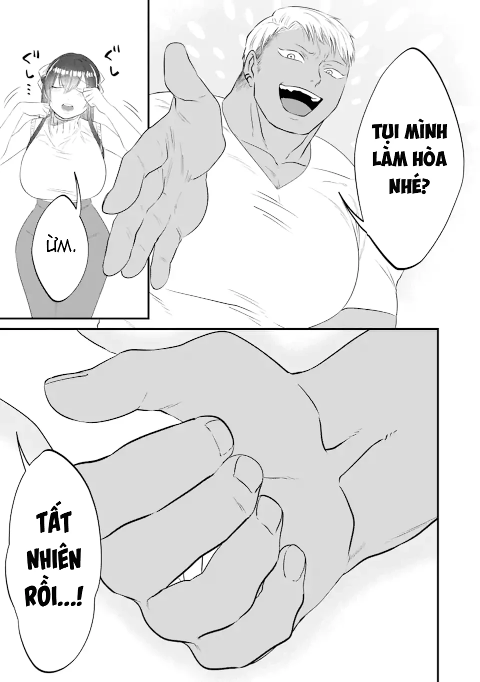Gấu Và Thỏ Đâu Thể Là Bạn Của Nhau Chapter 13 - Trang 23