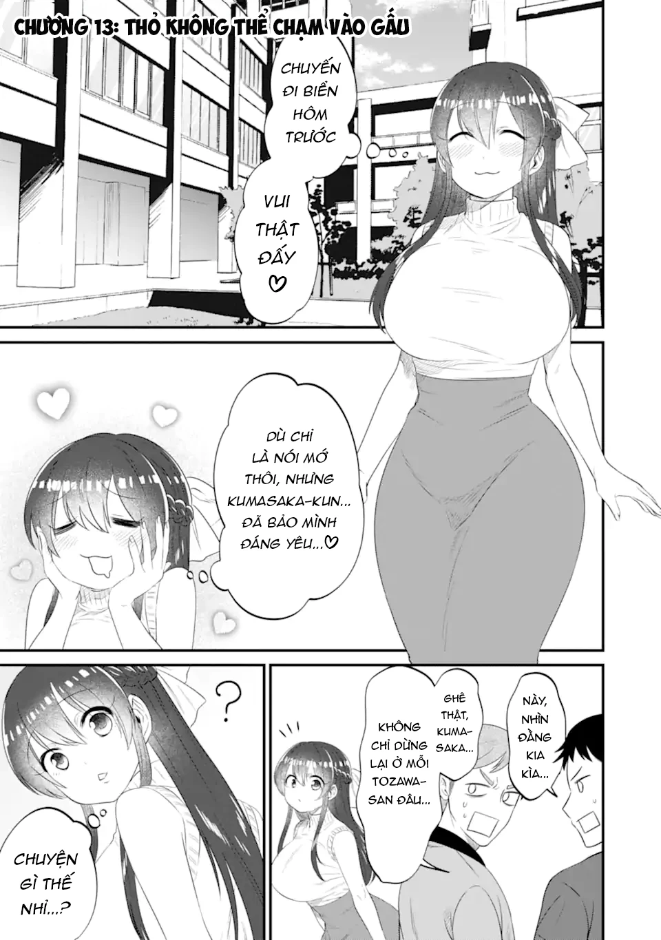 Gấu Và Thỏ Đâu Thể Là Bạn Của Nhau Chapter 13 - Trang 3