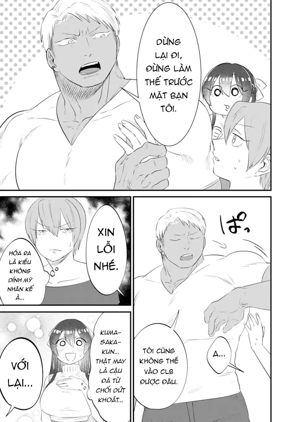 Gấu Và Thỏ Đâu Thể Là Bạn Của Nhau Chapter 13 - Trang 7